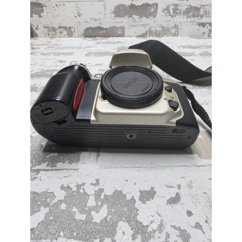 Nikon N60 35mm SLR Film Camera Body Only With Strap